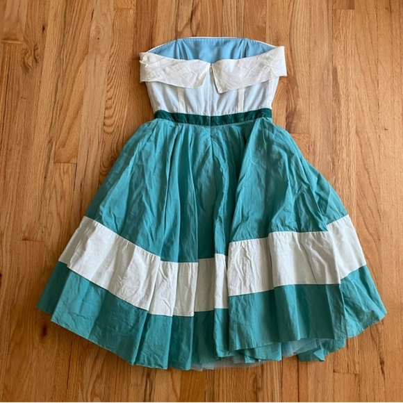 Vintage Betsey Johnson strapless dress RARE - Picture 4 of 7